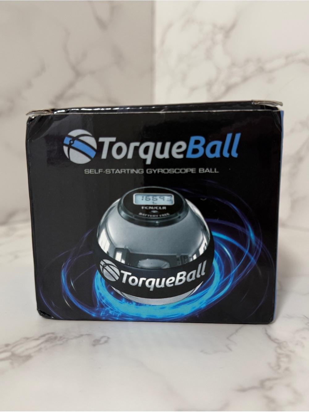 TorqueBall Self-Starting Gyroscope Ball